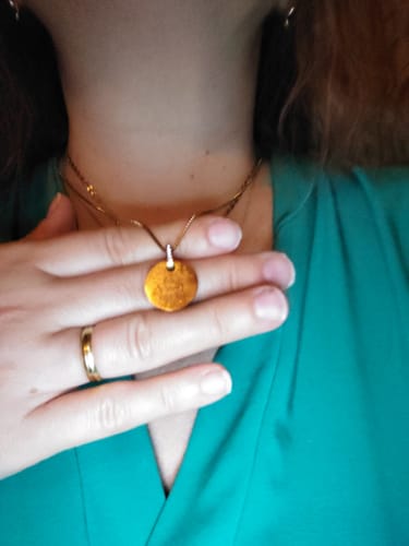 Customer photo review of Necklace: Stellar Names