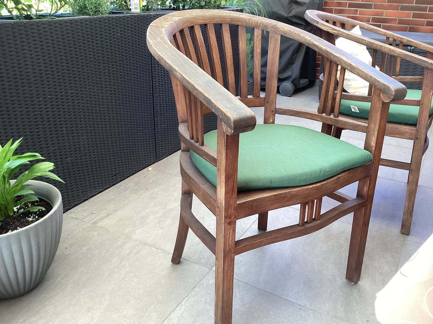 Customer photo review of Kissen Oxford /Buffalo