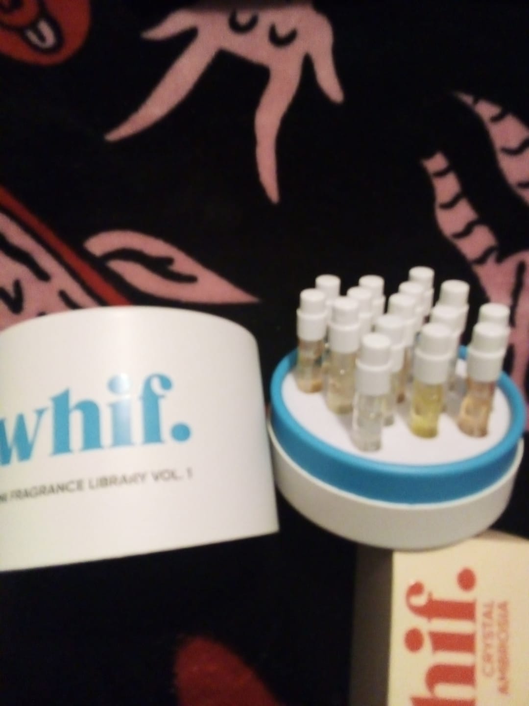 Customer photo review of Fragrance Library Vol. 1