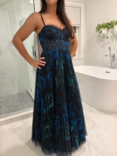 Customer photo review of carley gown