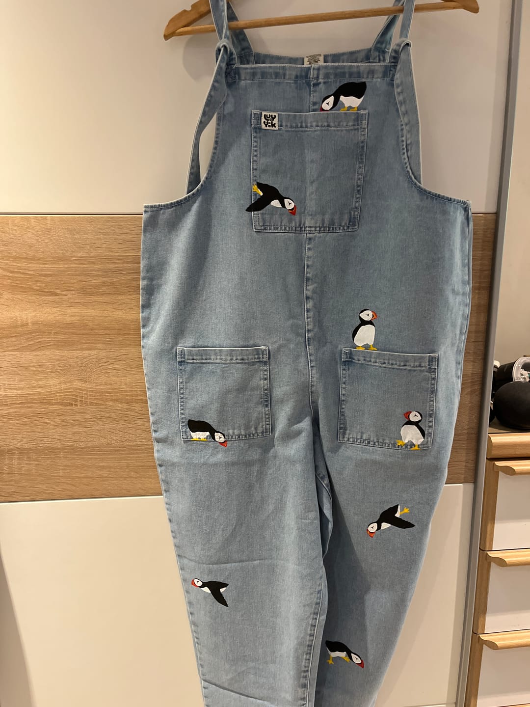 Customer photo review of Custom upcycle (UK only)
