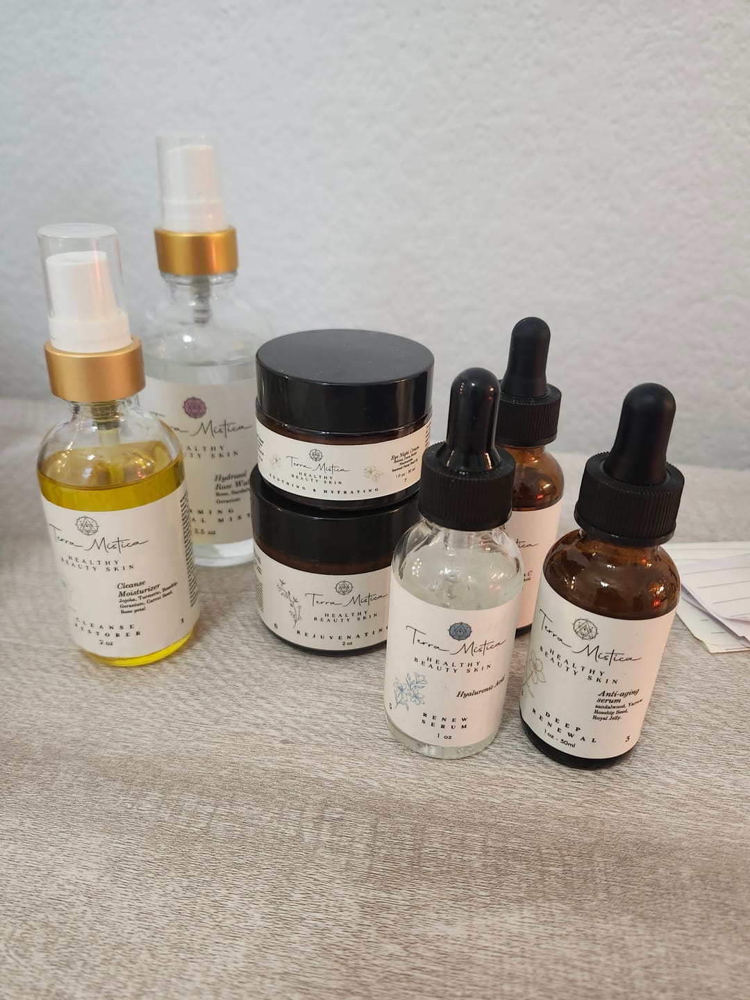 Customer photo review of Anti-Aging Kit