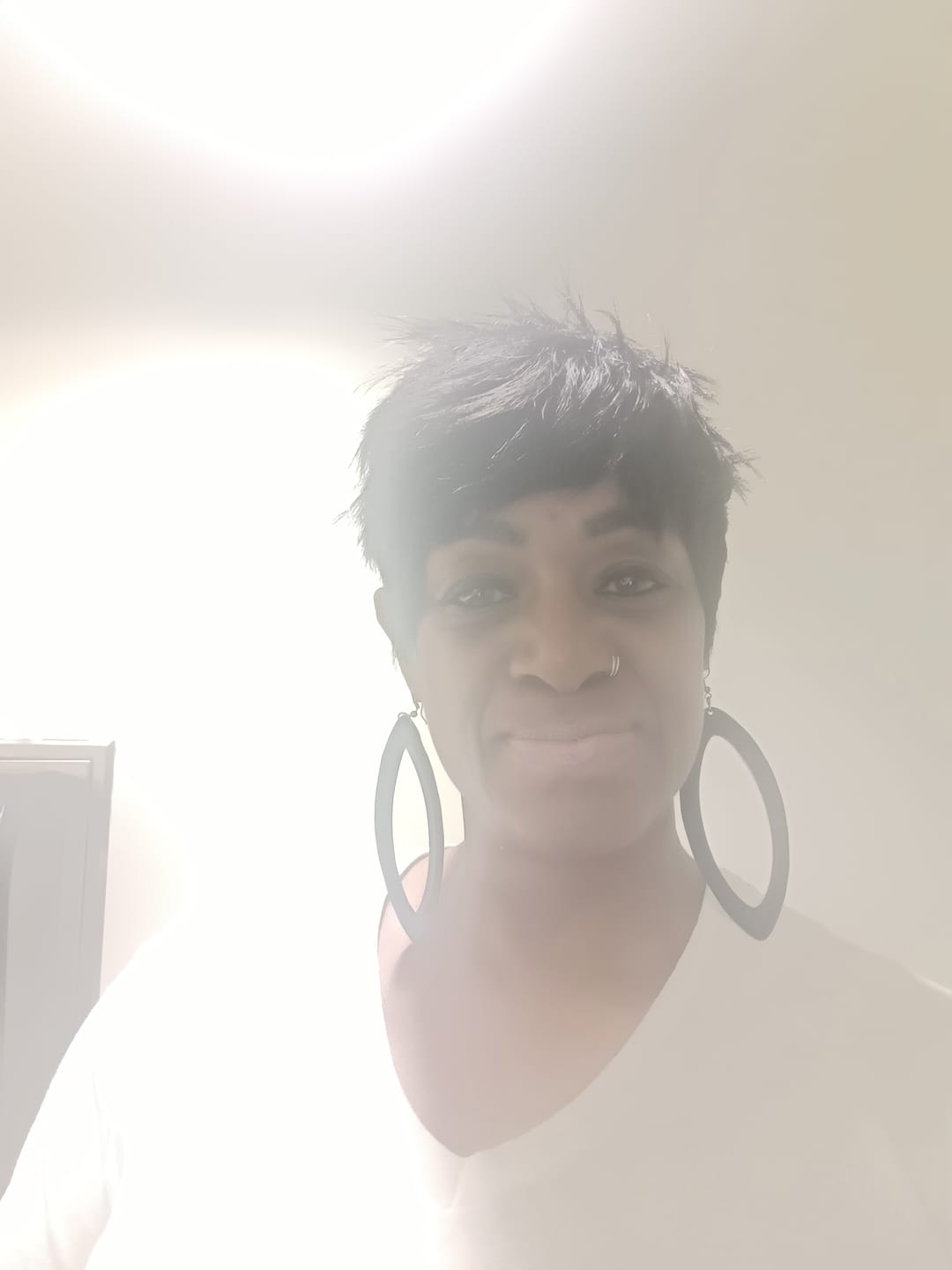 Customer photo review of Sensationnel Instant Fashion Full Wig - ANITA
