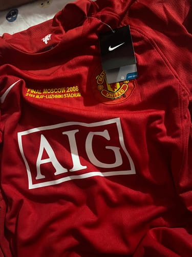 Customer photo review of Ronaldo 2008 - Manga Larga