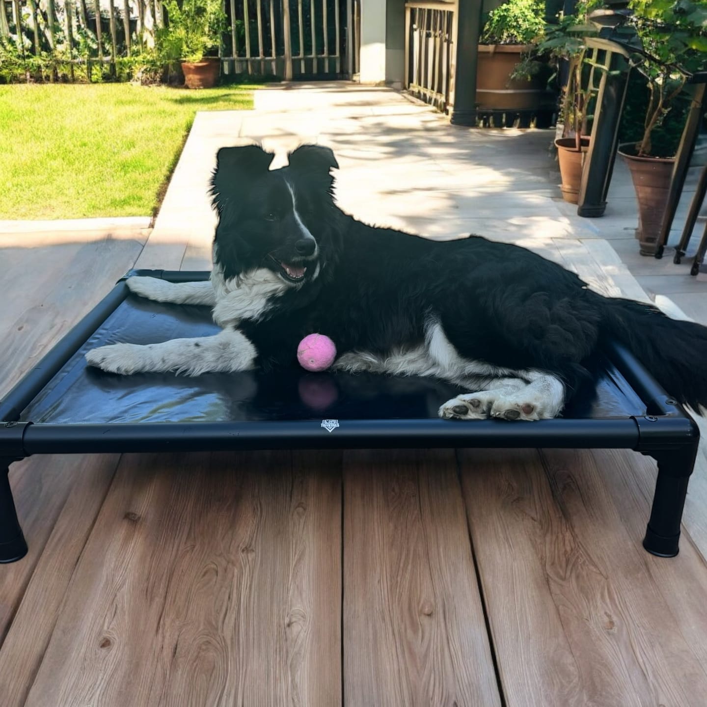 Customer photo review of Reinforced Elevated TuffyBed