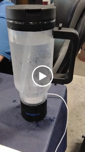 Customer video review of HydroStanley 32oz – Premium Hydrogen Water Bottle