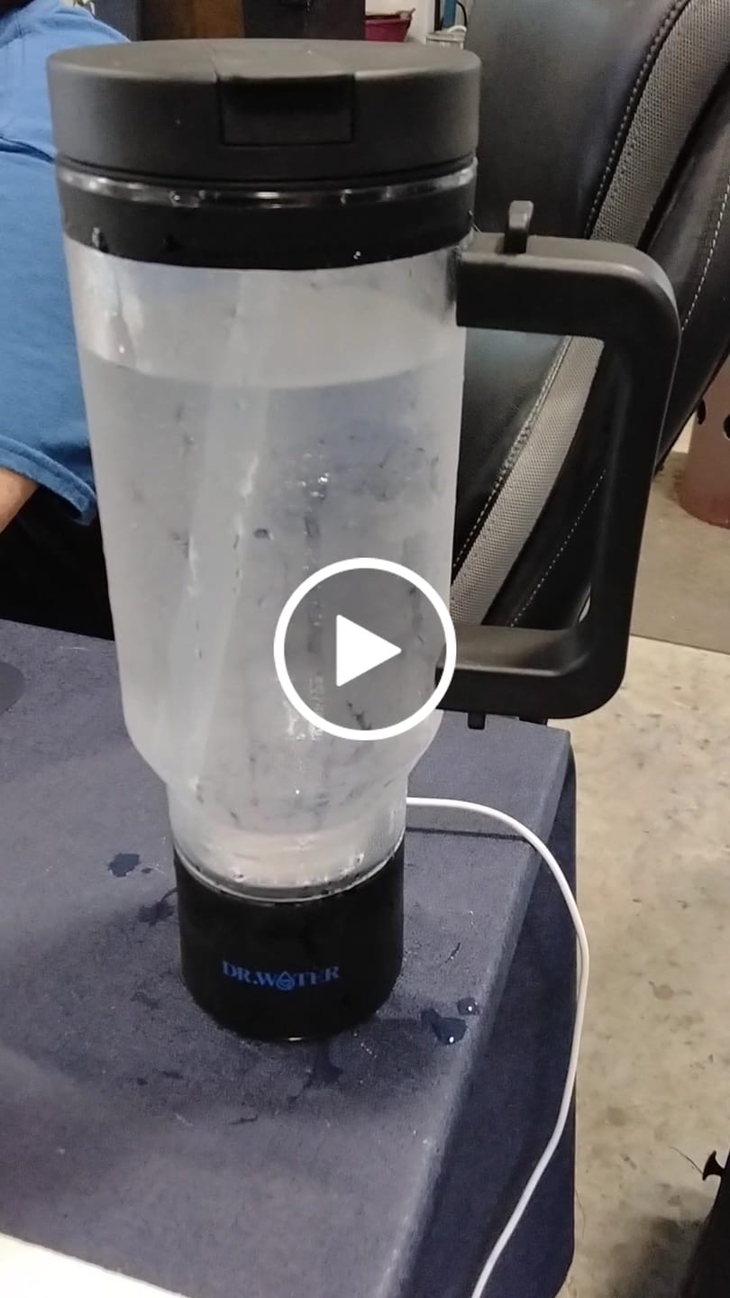 Customer video review of HydroStanley 32oz – Premium Hydrogen Water Bottle