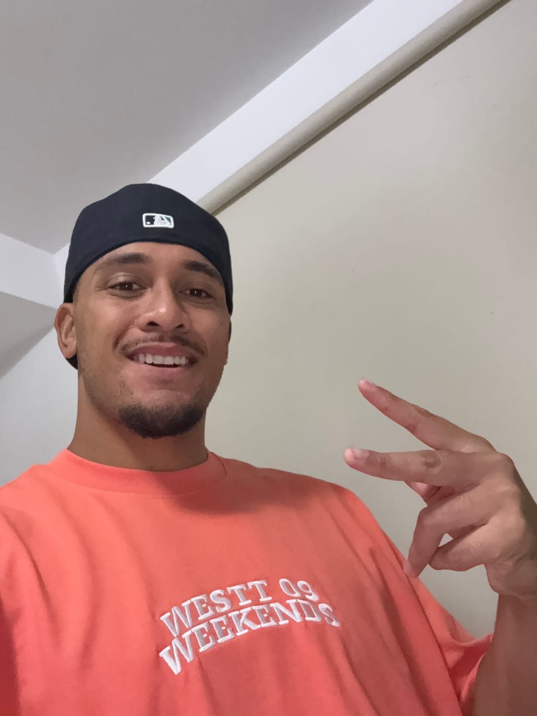 Customer photo review of W09 Weekends - Peach