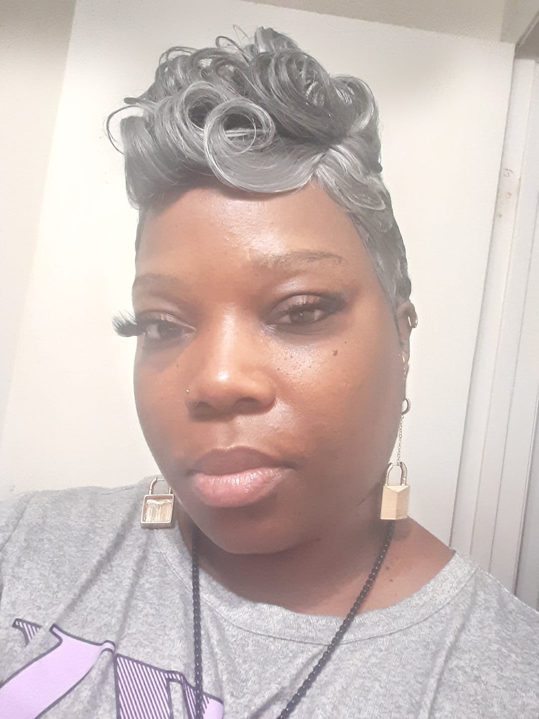 Customer photo review of It's a Wig Full Wig - ELISE