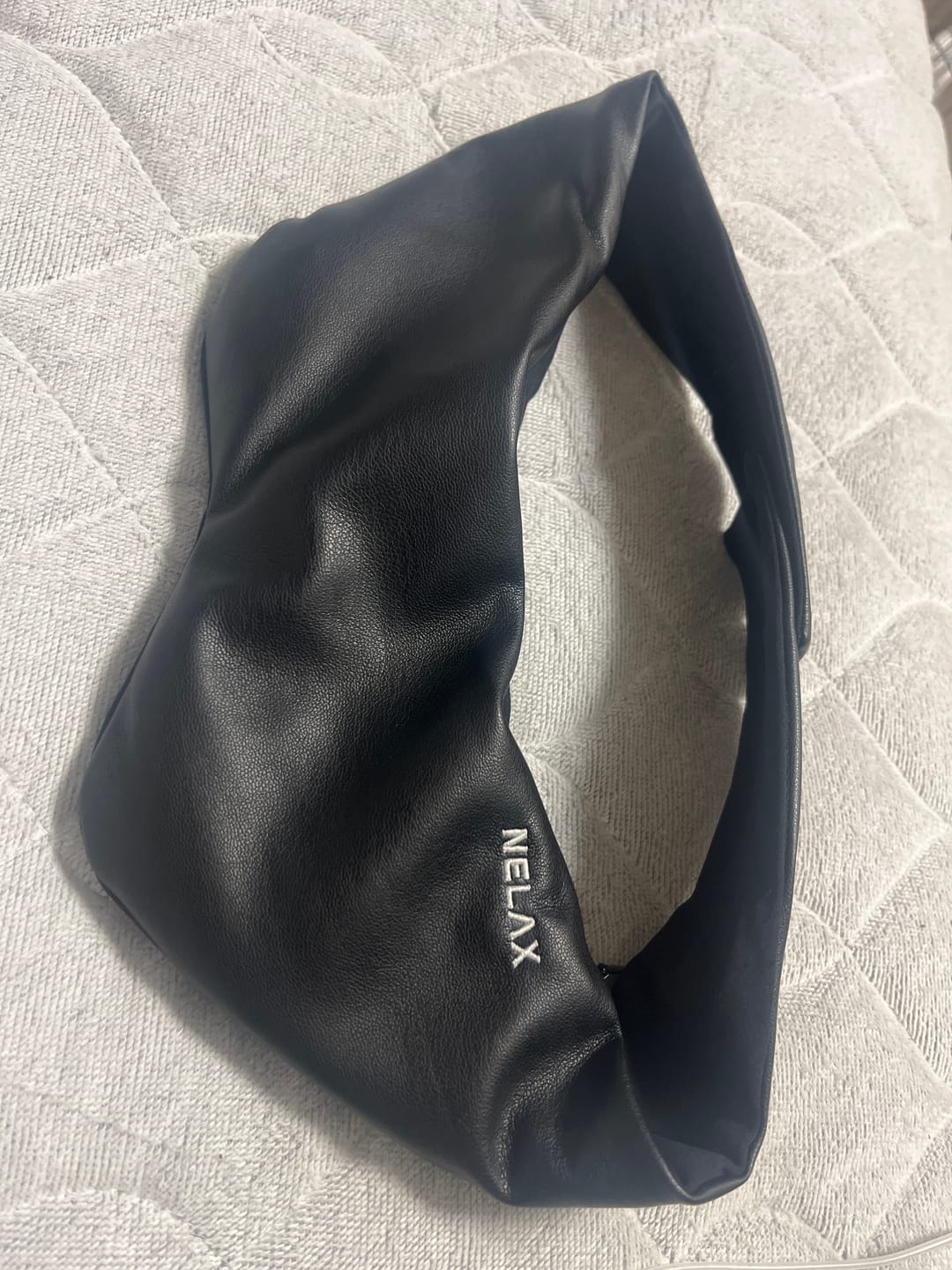 Customer photo review of NELAX 加重アイマスク　めざましテレビ紹介★【１０月４日出荷予定】