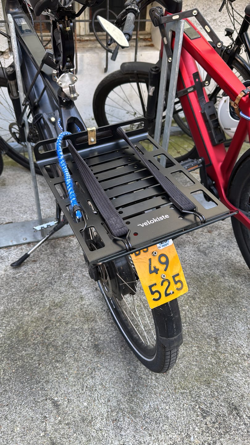 Customer photo review of Velokorb CARGO