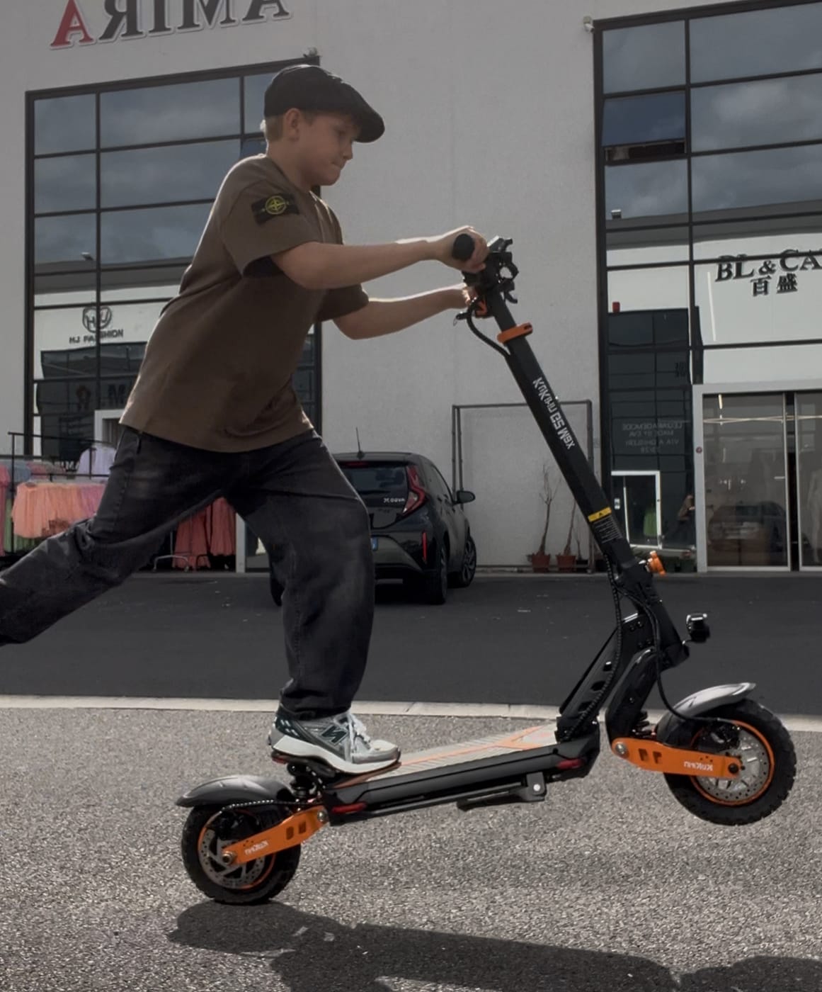 Customer photo review of KuKirin G2 Max Electric Scooter