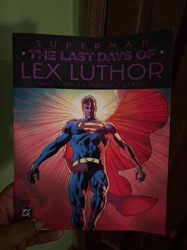 Customer photo review of Superman: The Last Days Of Lex Luthor (2023) #1 Second Printing