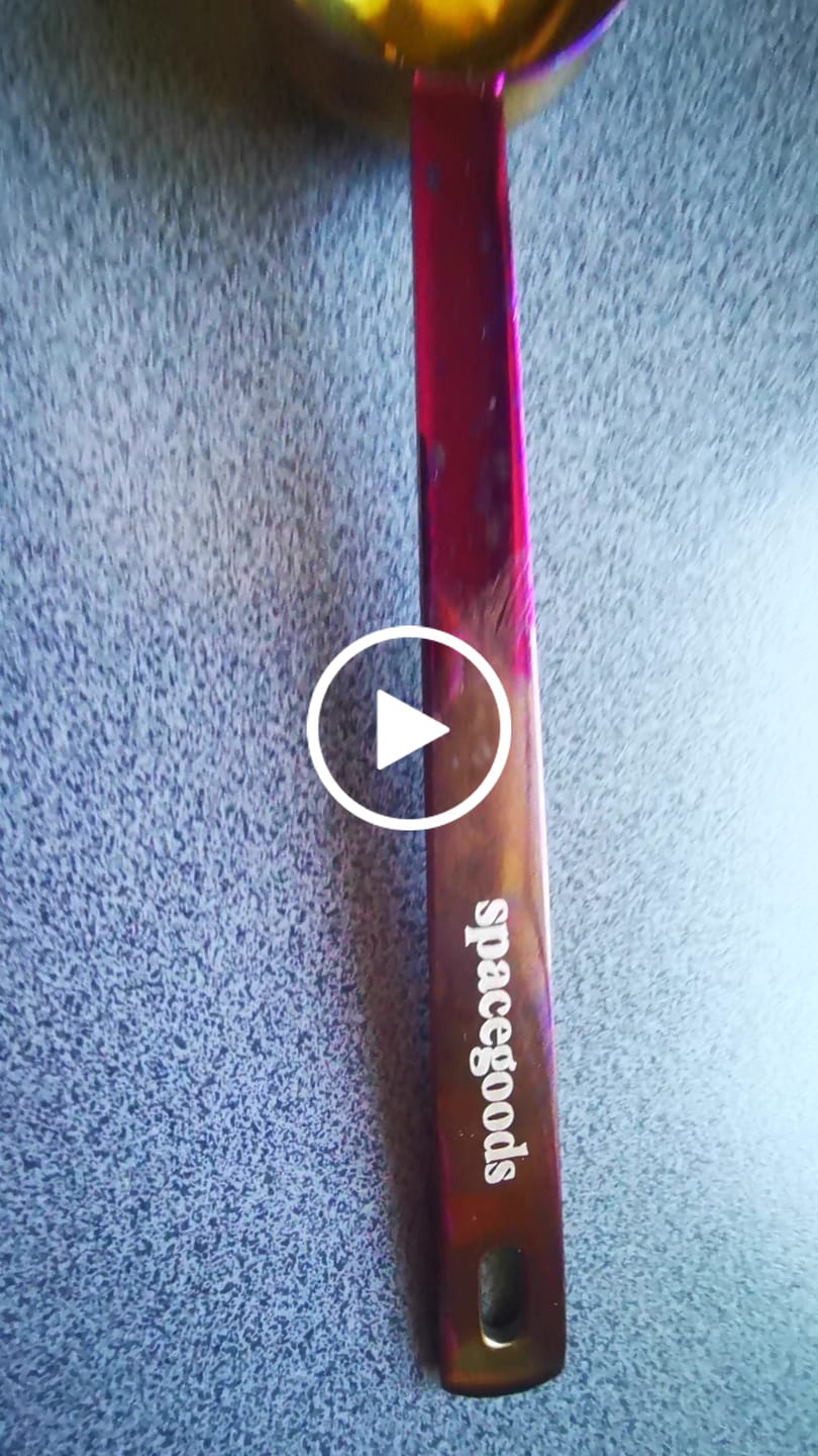 Customer video review of Sexy Metal Spoon