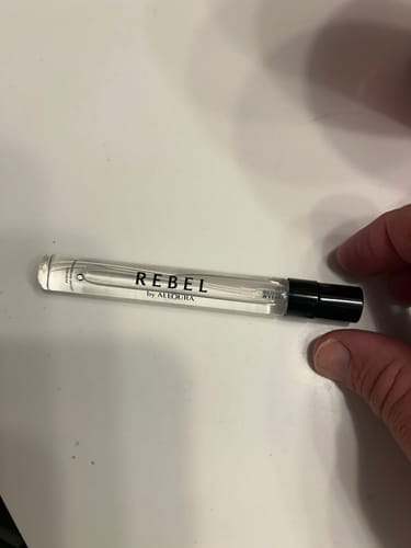 Customer photo review of Rebel Pheromone Cologne