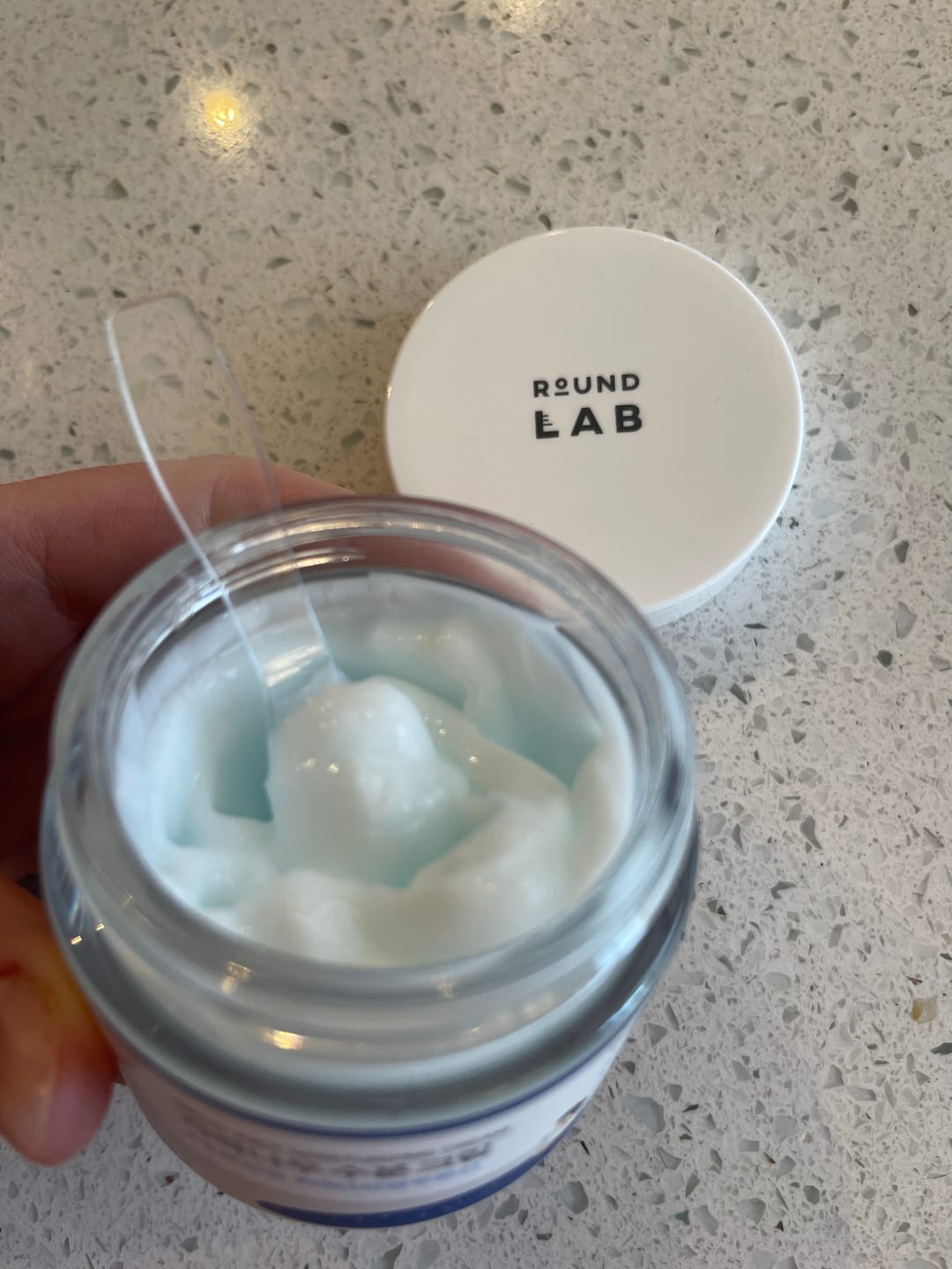 Customer photo review of Intensīva mitrināšana ar bērzu sulas ekstraktu ROUND LAB Birch Juice Moisturizing Cream
