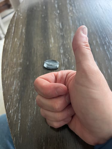 Customer photo review of Free Ball Marker