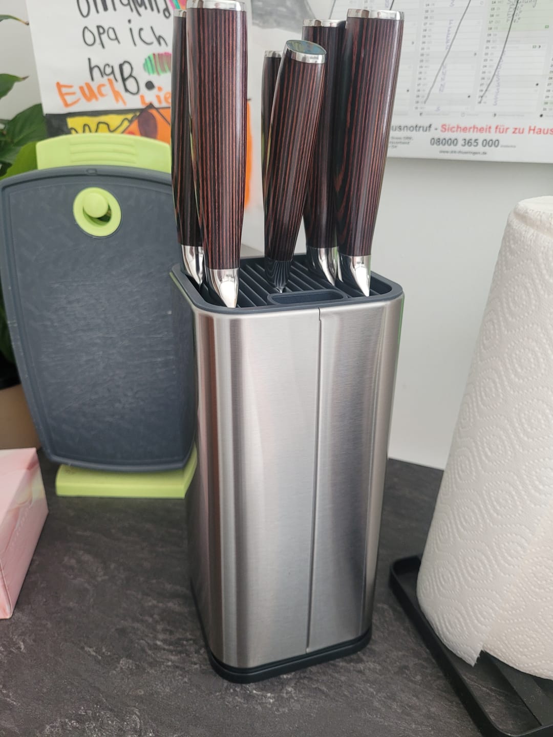 Customer photo review of Nōburu Messerblock