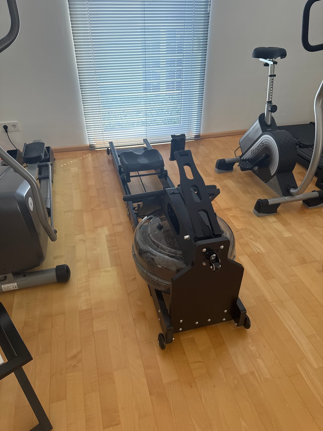Customer photo review of ANHOR Power-Rower X-720E - Premium Wasser-Rudergerät