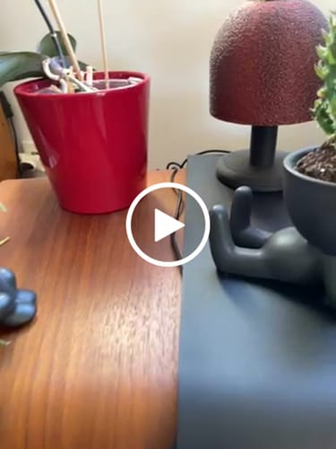 Customer video review of Vases Mignons en Céramique (Lot de 4 + 1 Offert)