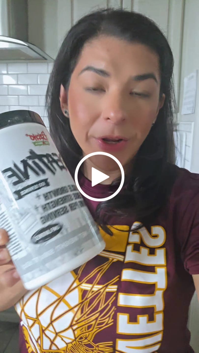 Customer video review of Creatine