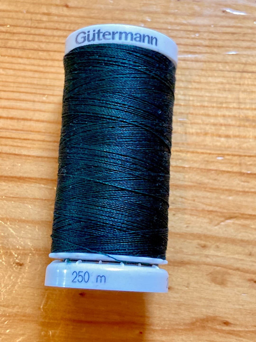 Customer photo review of Gutermann Sew-all Thread 250m
