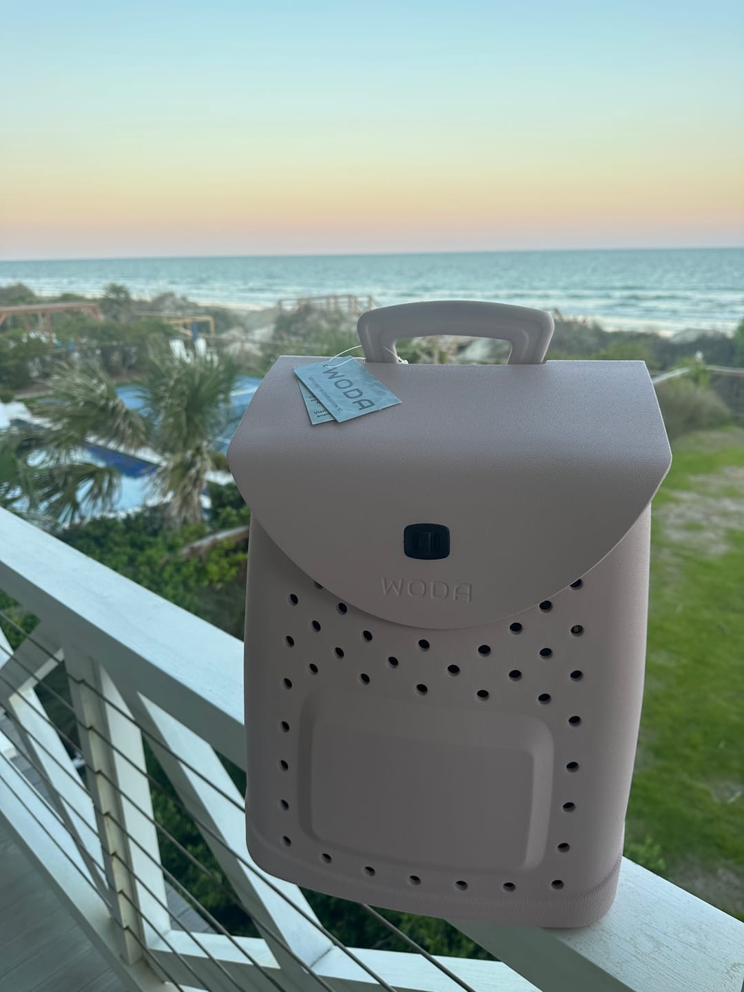 Customer photo review of Mini WODA Bag
