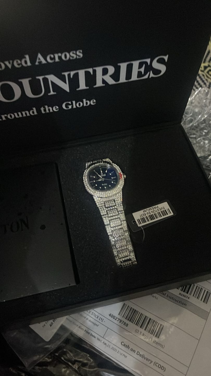 Customer photo review of Ruby