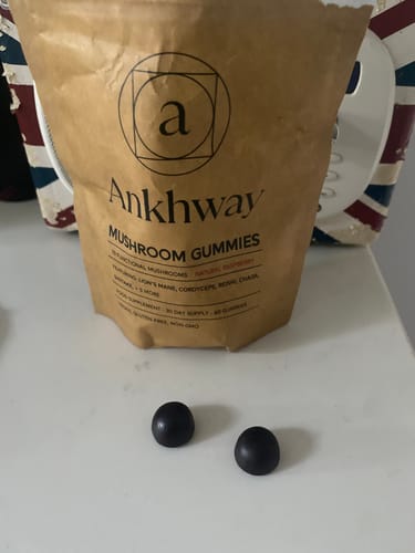 Customer photo review of 6-month supply