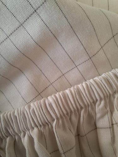 Customer photo review of PureGrounding® Fitted Grounding Sheet