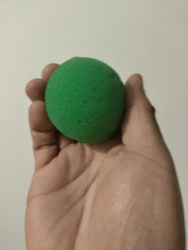 Customer photo review of TCC 14th Anniversary | Sponge Ball 3.0 by TCC Presents