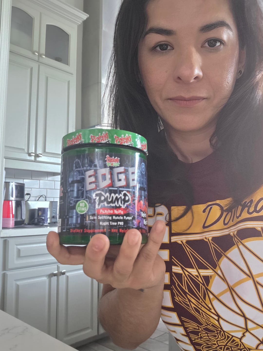 Customer photo review of Edge Pump