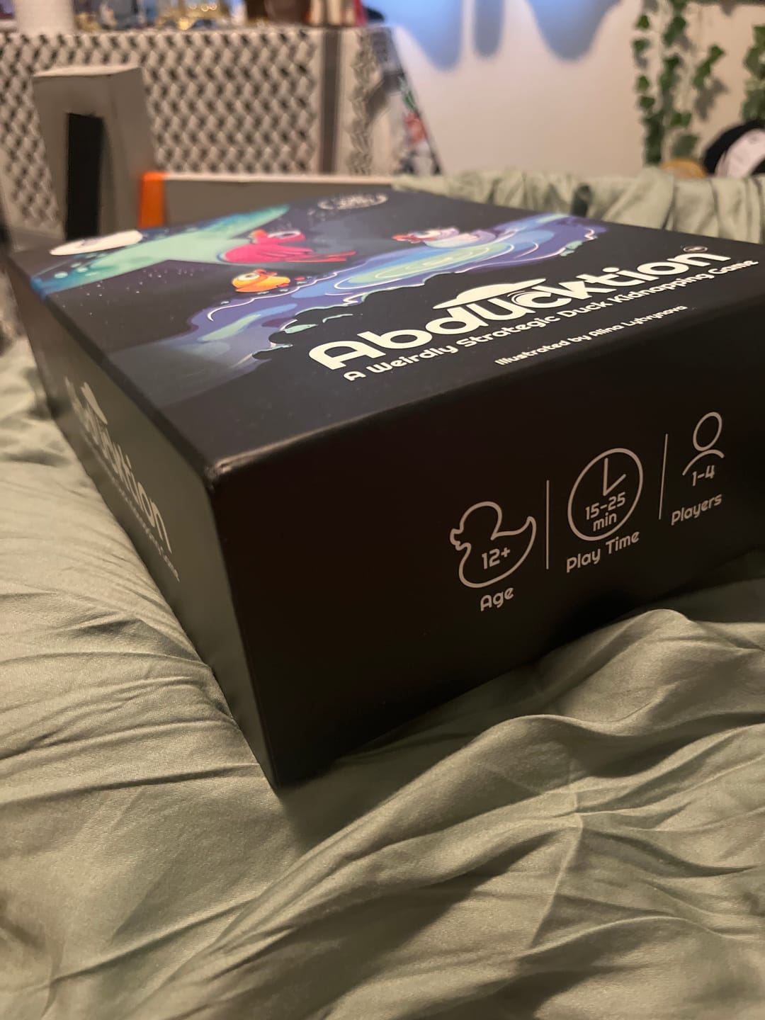 Customer photo review of Abducktion: A Weirdly Strategic Game of Duck Kidnapping