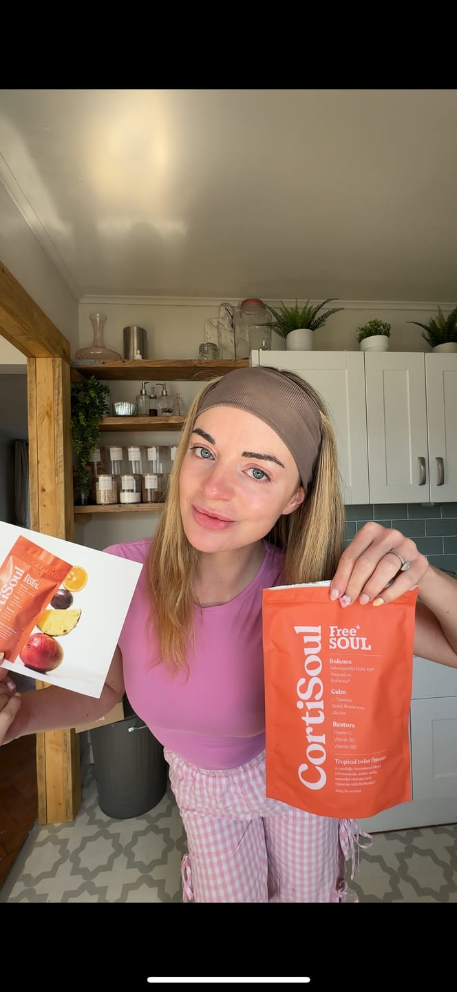 Customer photo review of CortiSoul - Balance, Calm, Restore