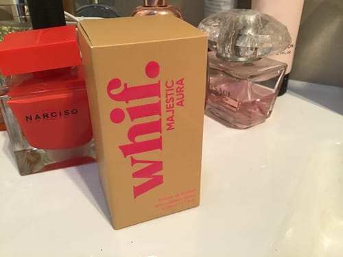 Customer photo review of Majestic Aura