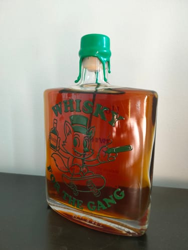 Customer photo review of Whisky for the Gang X Maison Victors - Pedro Ximenez first fill (Sherry Cask) - Édition limitée : 100 bouteilles - 58,7%