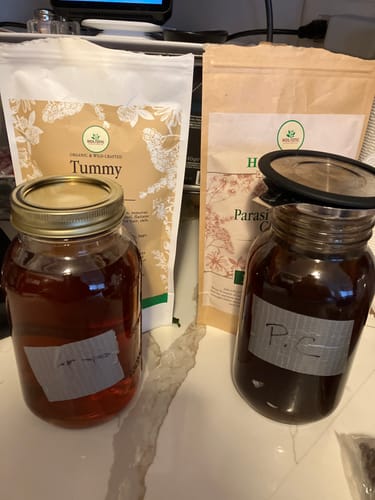 Customer photo review of 14-Day Herbal Detox