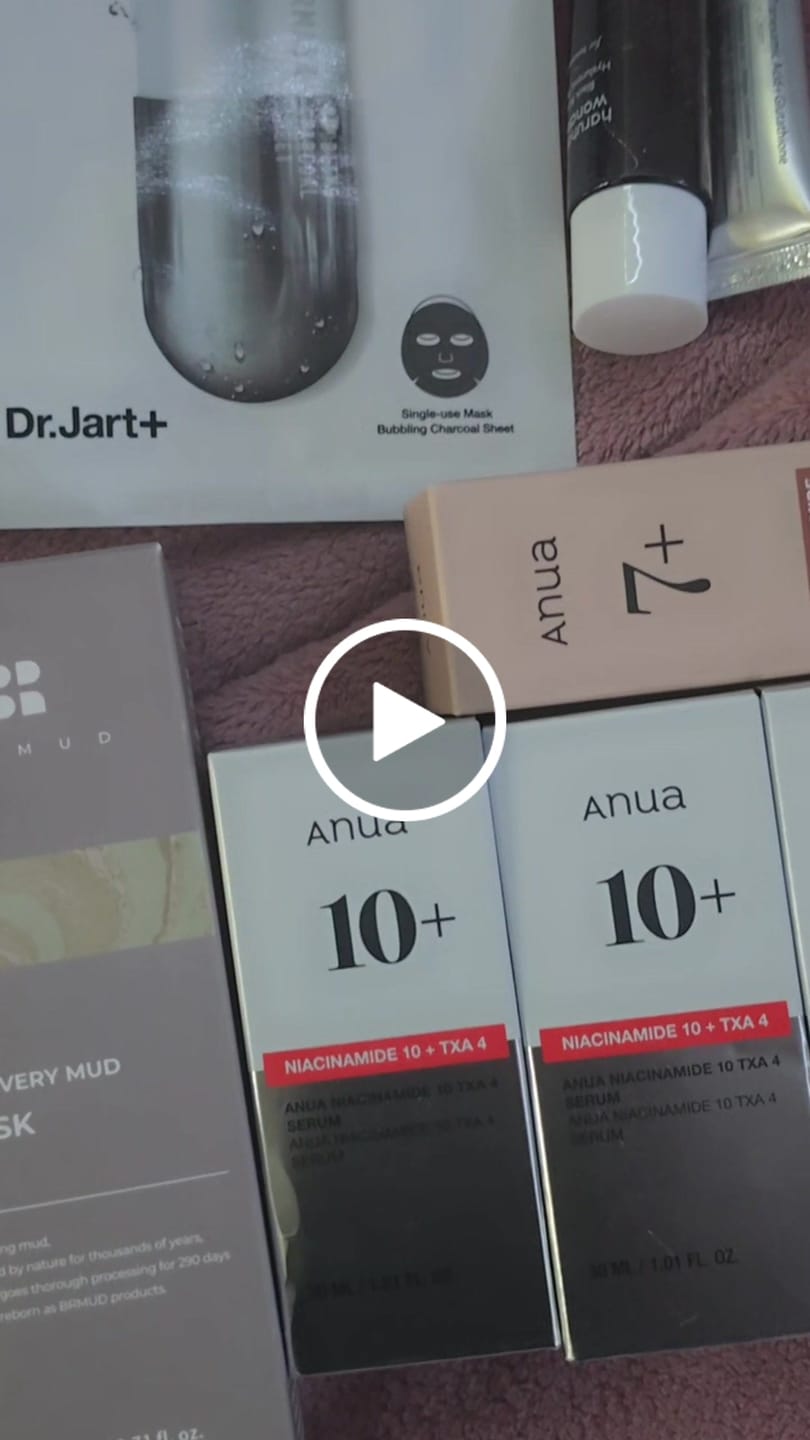 Customer video review of [Anua] Niacinamide 10% + TXA 4% Dark Spot Correcting Serum 30ml