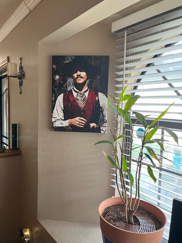Customer photo review of Create Your Own Canvas Set - Portrait