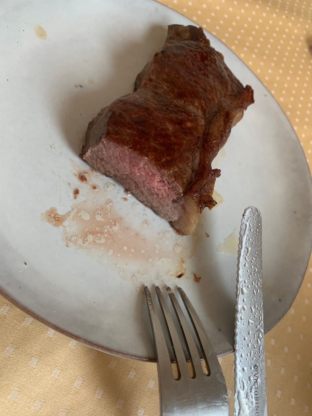 Customer photo review of Rumpsteak vom Weiderind