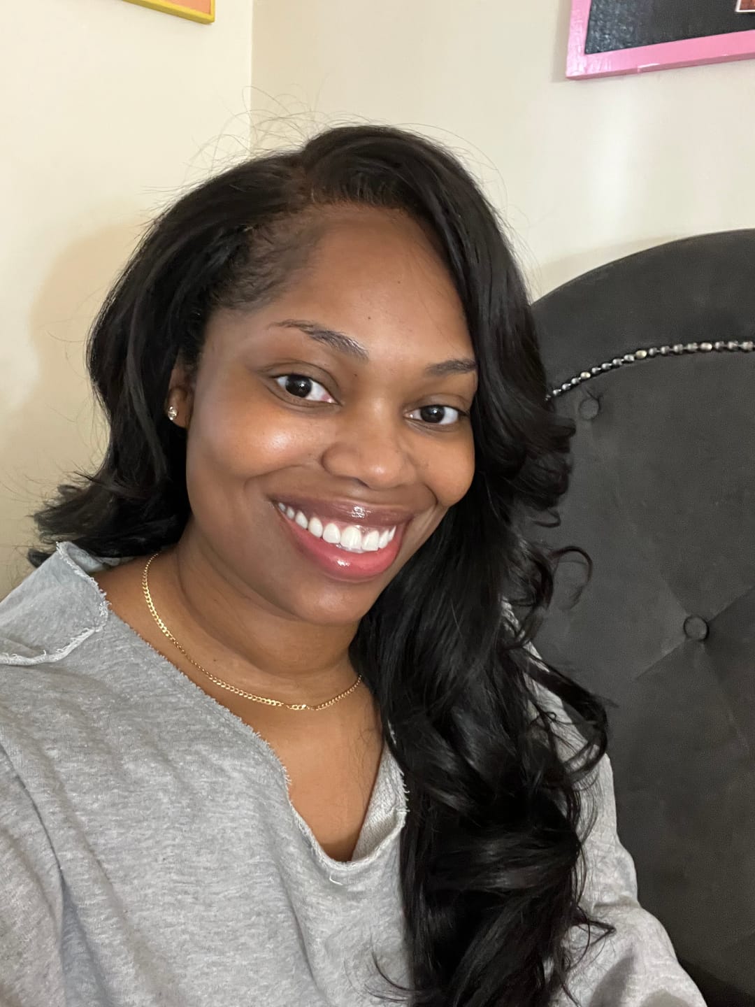 Customer photo review of Raw Indian Wavy Lace Closure