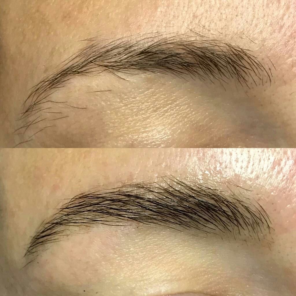 Customer photo review of IZABELL ROLLER - רולר לצמיחת הגבות מחדש
