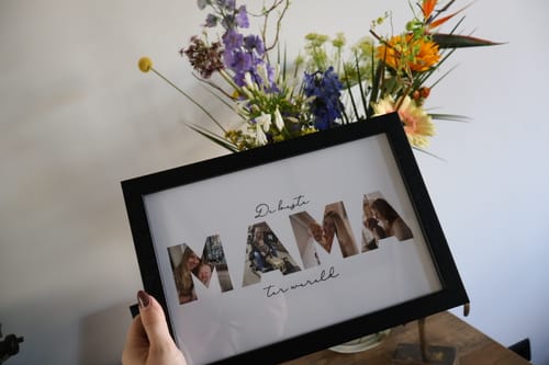 Customer photo review of De Beste Mama Poster
