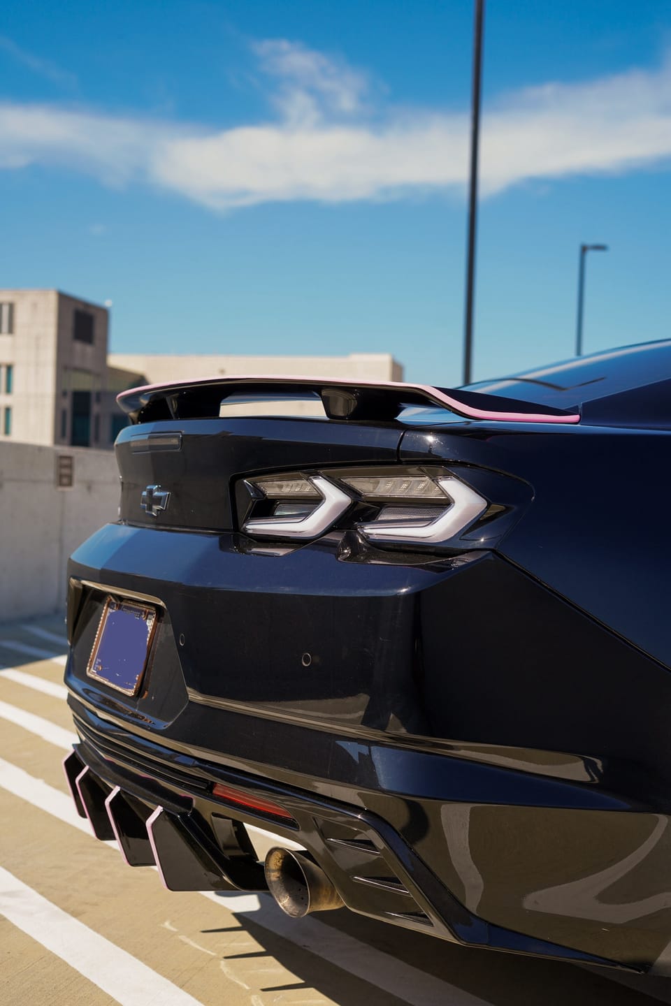 Customer photo review of 2019-2025 CHEVY CAMARO UMBRA LED TAILLIGHTS GLOSS BLACK/SMOKE LENS