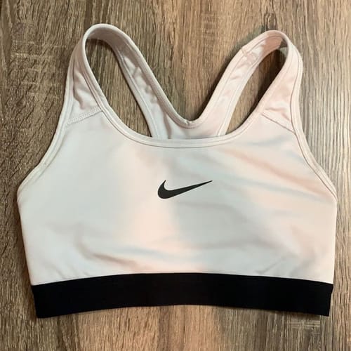 Customer photo review of Adidas Gray Sport Bra For Women M