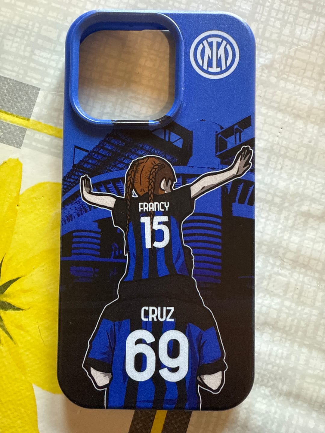 Customer photo review of INTER - COVER PAPA' E FIGLIA
