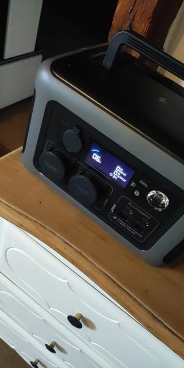Customer photo review of Tragbare Powerstation - Blackout Cube