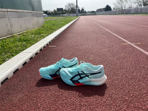 Customer photo review of Asics Metaspeed Sky Paris