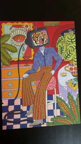 Customer photo review of Mama Told Me | 1000 Piece Puzzle