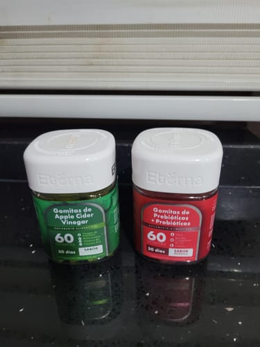 Customer photo review of Pack Vinagre de Manzana + Probióticos | Suscripción